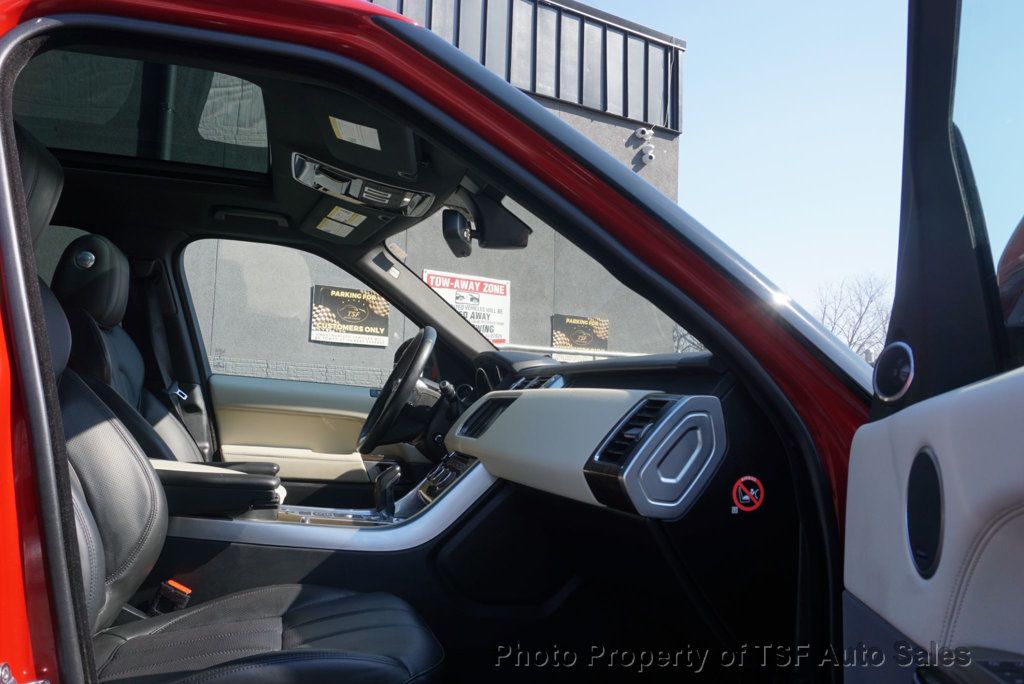 2016 Land Rover Range Rover Sport 4WD 4dr V6 HSE - 22991970 - 10