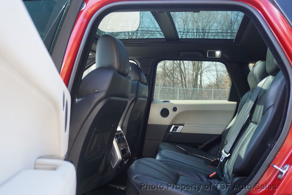 2016 Land Rover Range Rover Sport 4WD 4dr V6 HSE - 22991970 - 13