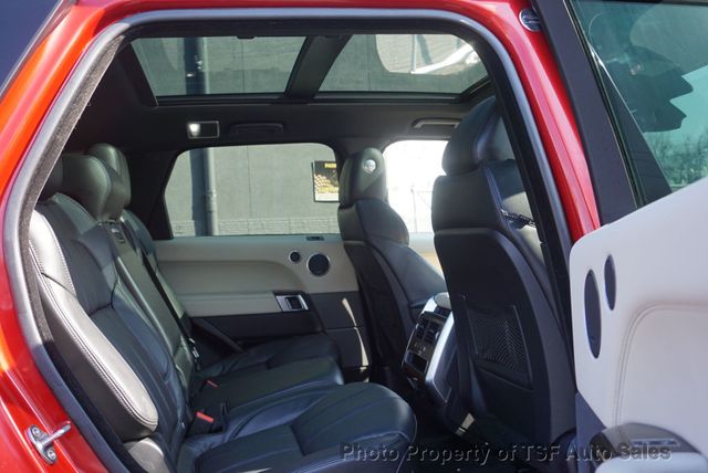 2016 Land Rover Range Rover Sport 4WD 4dr V6 HSE - 22991970 - 14