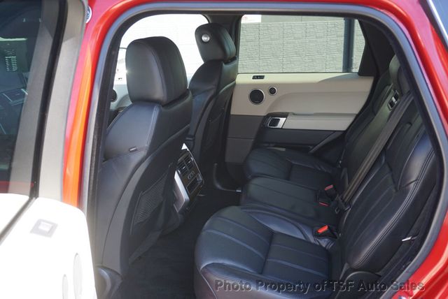 2016 Land Rover Range Rover Sport 4WD 4dr V6 HSE - 22991970 - 15