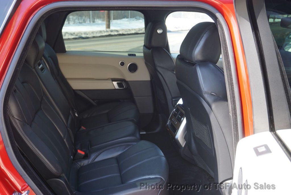 2016 Land Rover Range Rover Sport 4WD 4dr V6 HSE - 22991970 - 16