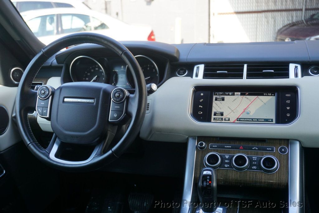 2016 Land Rover Range Rover Sport 4WD 4dr V6 HSE - 22991970 - 18