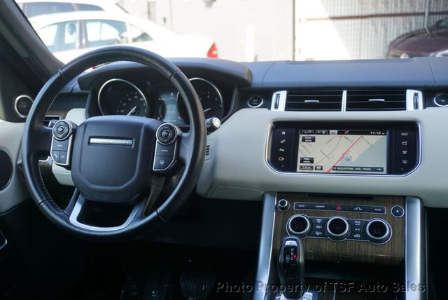 2016 Land Rover Range Rover Sport 4WD 4dr V6 HSE - 22991970 - 18