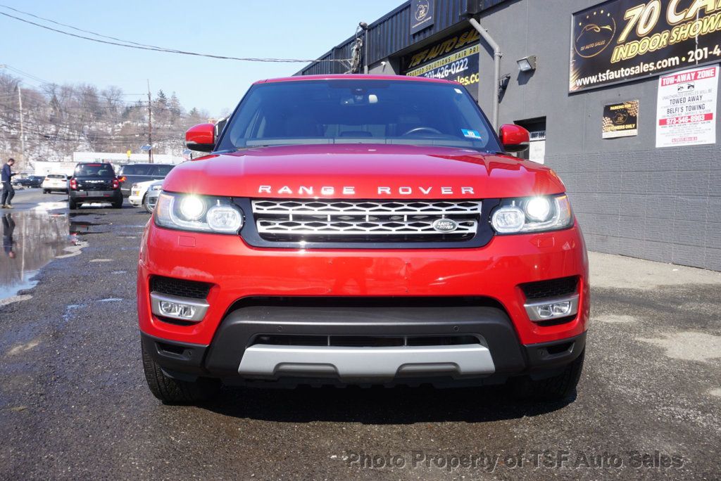 2016 Land Rover Range Rover Sport 4WD 4dr V6 HSE - 22991970 - 1