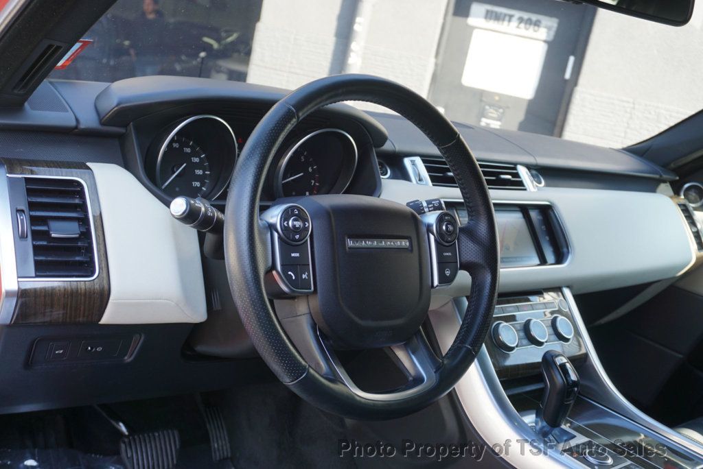 2016 Land Rover Range Rover Sport 4WD 4dr V6 HSE - 22991970 - 19