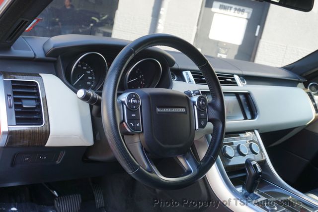 2016 Land Rover Range Rover Sport 4WD 4dr V6 HSE - 22991970 - 19