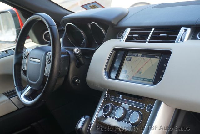2016 Land Rover Range Rover Sport 4WD 4dr V6 HSE - 22991970 - 20