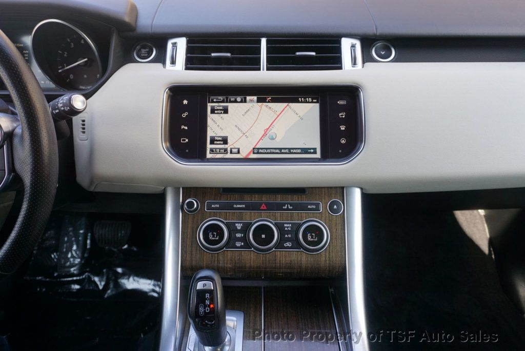 2016 Land Rover Range Rover Sport 4WD 4dr V6 HSE - 22991970 - 21