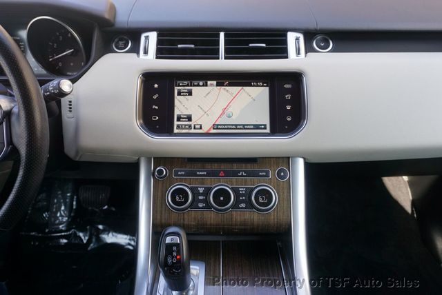 2016 Land Rover Range Rover Sport 4WD 4dr V6 HSE - 22991970 - 21