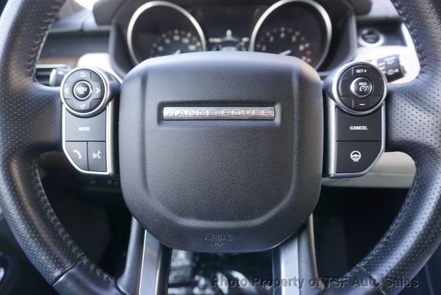 2016 Land Rover Range Rover Sport 4WD 4dr V6 HSE - 22991970 - 34