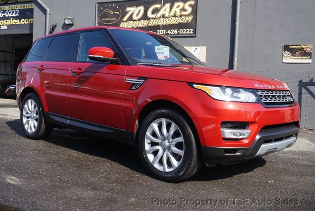 2016 Land Rover Range Rover Sport 4WD 4dr V6 HSE - 22991970 - 8