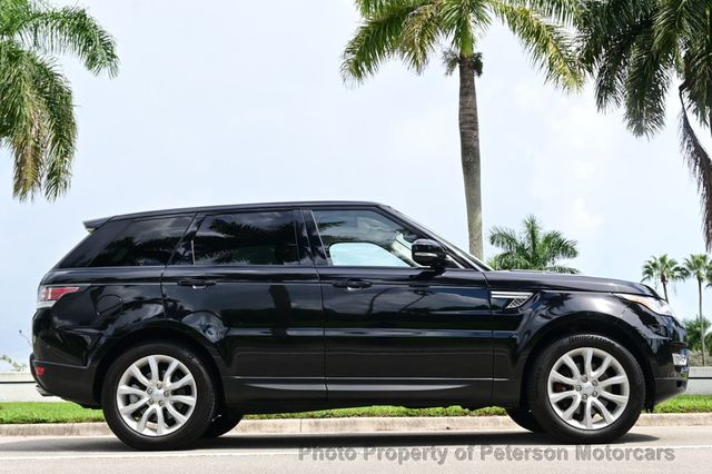 2016 Land Rover Range Rover Sport 4WD 4dr V6 HSE - 23060415 - 9