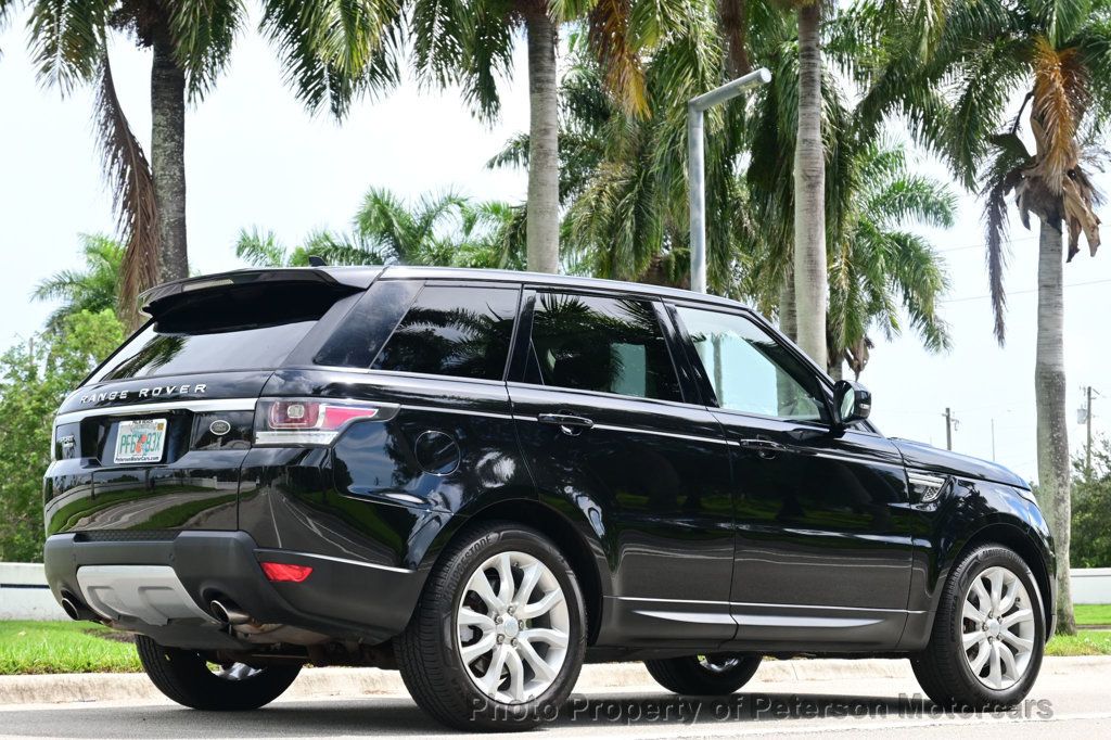 2016 Land Rover Range Rover Sport 4WD 4dr V6 HSE - 23060415 - 10