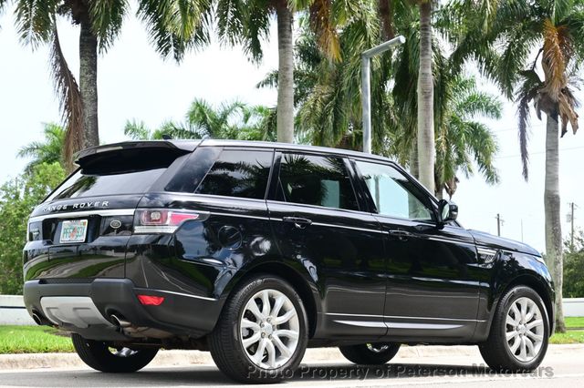 2016 Land Rover Range Rover Sport 4WD 4dr V6 HSE - 23060415 - 10