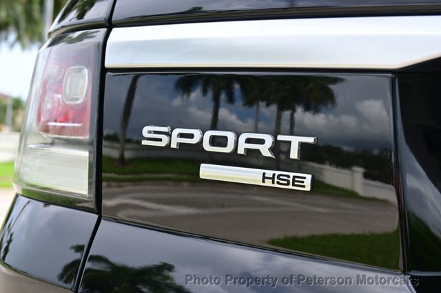 2016 Land Rover Range Rover Sport 4WD 4dr V6 HSE - 23060415 - 17