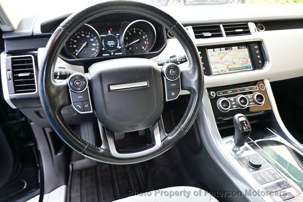 2016 Land Rover Range Rover Sport 4WD 4dr V6 HSE - 23060415 - 26