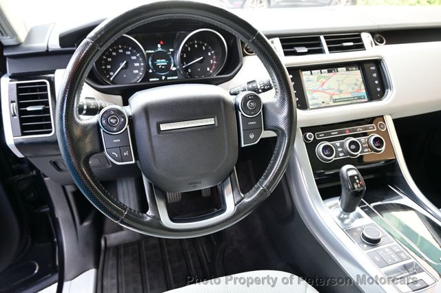2016 Land Rover Range Rover Sport 4WD 4dr V6 HSE - 23060415 - 26
