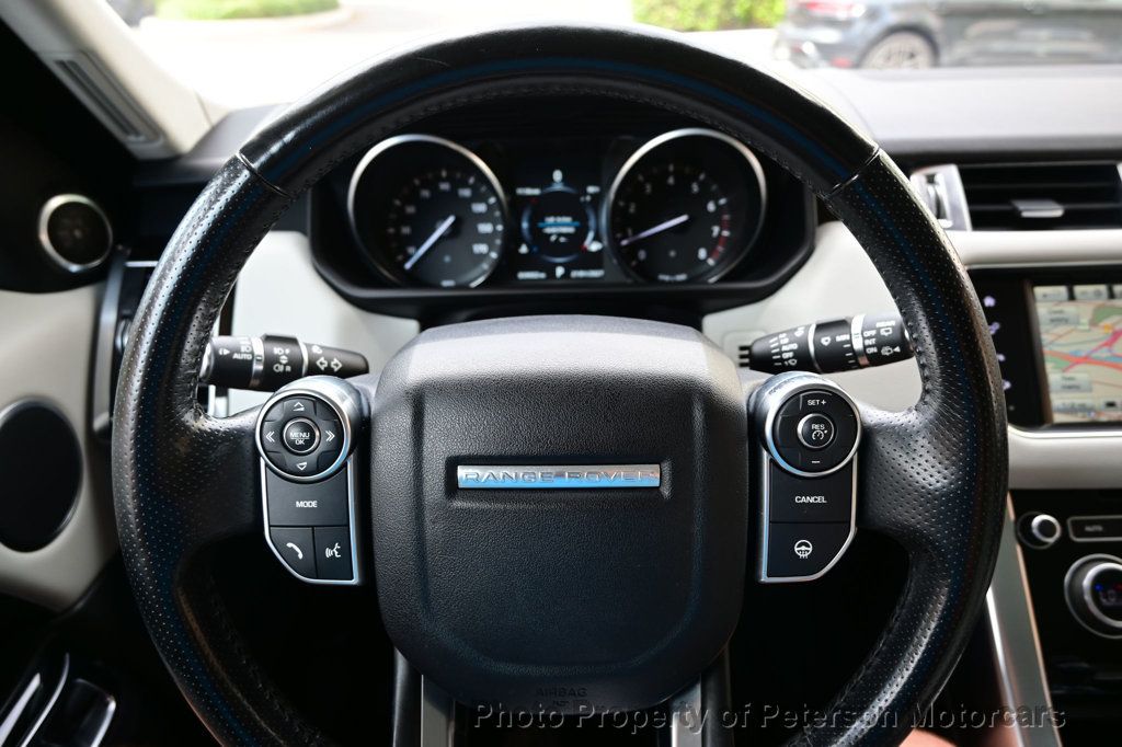 2016 Land Rover Range Rover Sport 4WD 4dr V6 HSE - 23060415 - 27