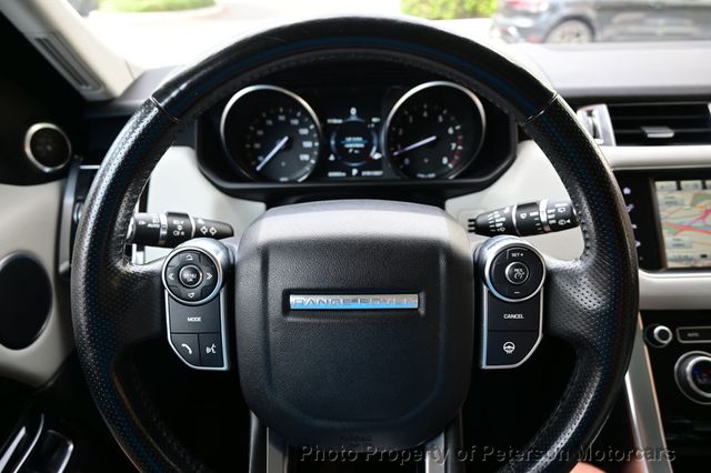 2016 Land Rover Range Rover Sport 4WD 4dr V6 HSE - 23060415 - 27