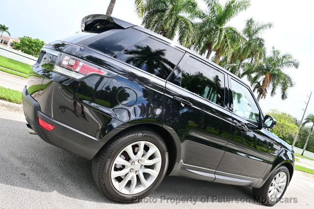 2016 Land Rover Range Rover Sport 4WD 4dr V6 HSE - 23060415 - 2
