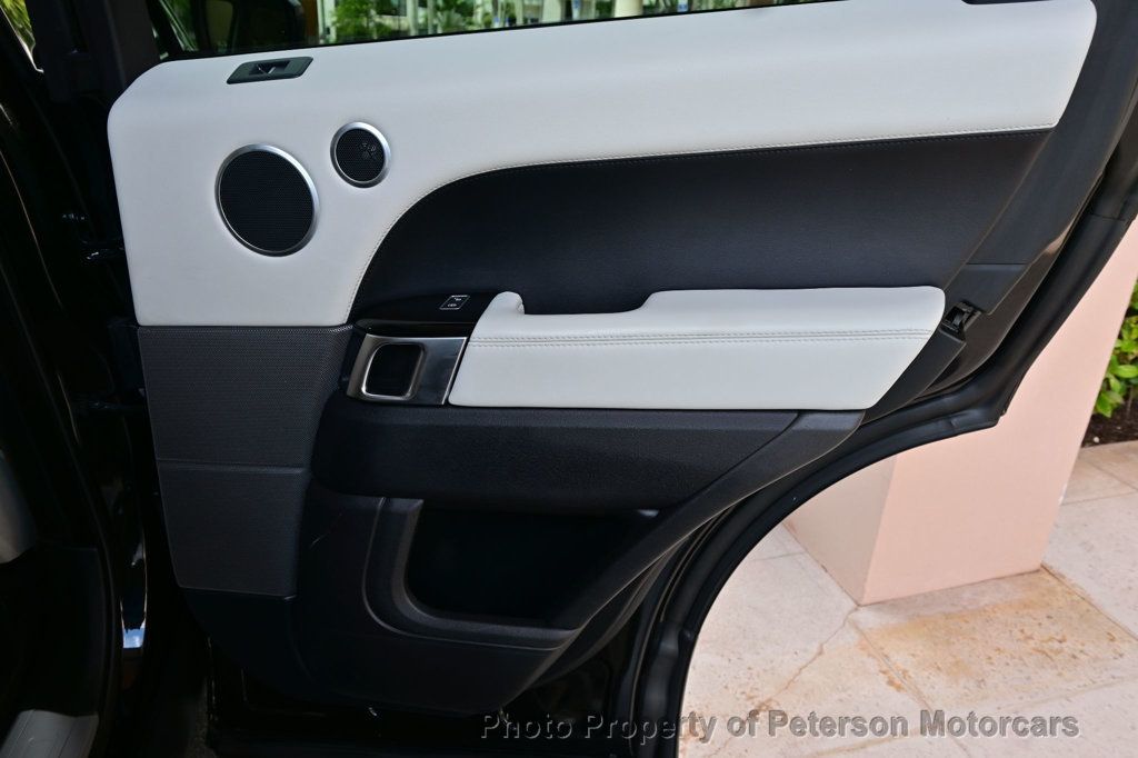 2016 Land Rover Range Rover Sport 4WD 4dr V6 HSE - 23060415 - 43