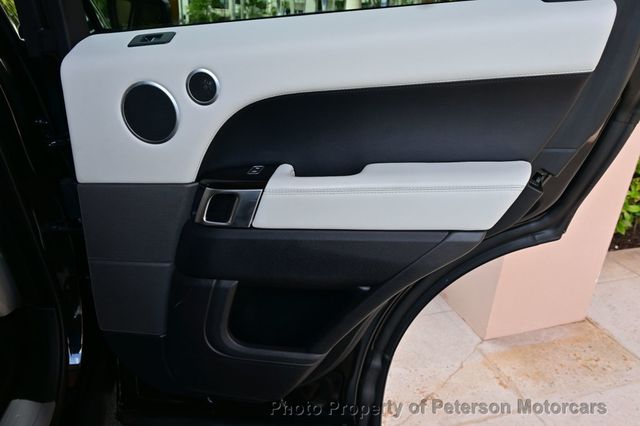 2016 Land Rover Range Rover Sport 4WD 4dr V6 HSE - 23060415 - 43
