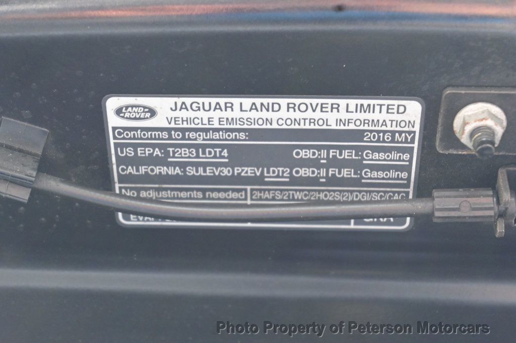 2016 Land Rover Range Rover Sport 4WD 4dr V6 HSE - 23060415 - 55