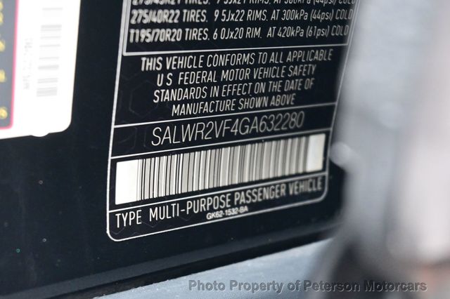 2016 Land Rover Range Rover Sport 4WD 4dr V6 HSE - 23060415 - 56