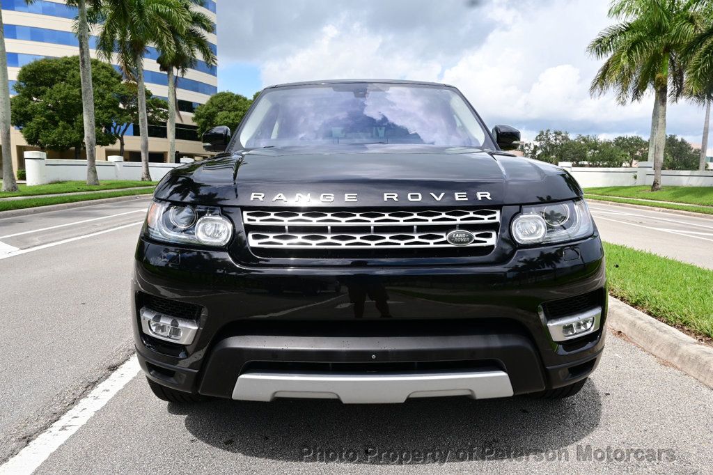 2016 Land Rover Range Rover Sport 4WD 4dr V6 HSE - 23060415 - 7