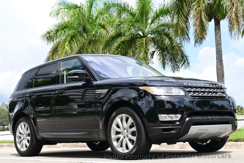 2016 Land Rover Range Rover Sport 4WD 4dr V6 HSE - 23060415 - 8