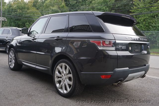2016 Land Rover Range Rover Sport