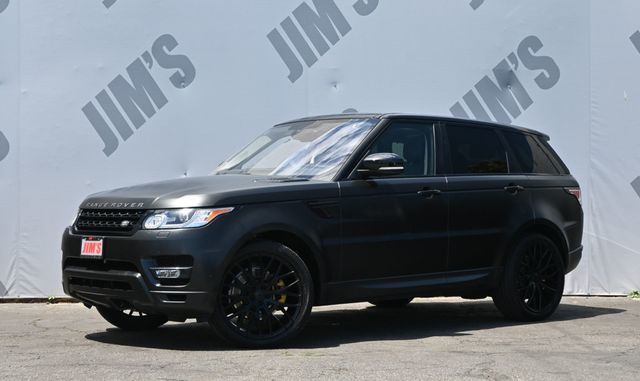 2016 Land Rover Range Rover Sport 4WD 4dr V6 SE - 23034906 - 0