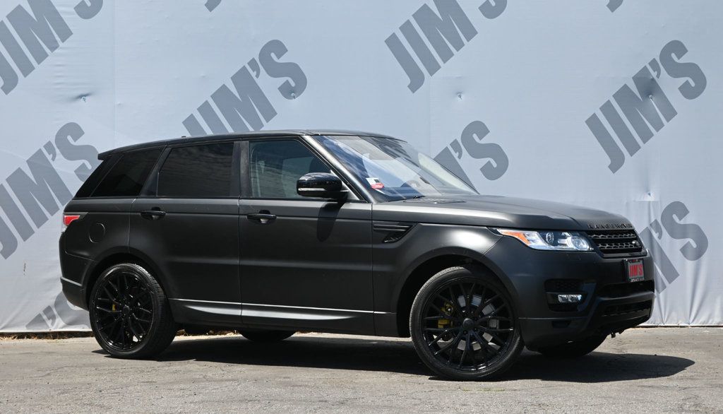 Land Rover Range Rover Sport photo 3