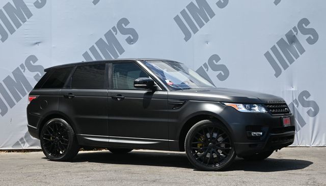 2016 Land Rover Range Rover Sport 4WD 4dr V6 SE - 23034906 - 2