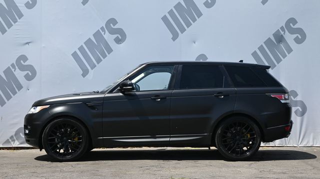 2016 Land Rover Range Rover Sport 4WD 4dr V6 SE - 23034906 - 5