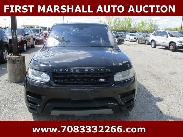 2016 Land Rover Range Rover Sport 4WD 4dr V6 SE - 23026793 - 0