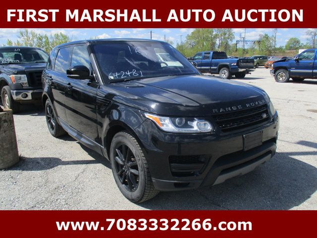 2016 Land Rover Range Rover Sport 4WD 4dr V6 SE - 23026793 - 2