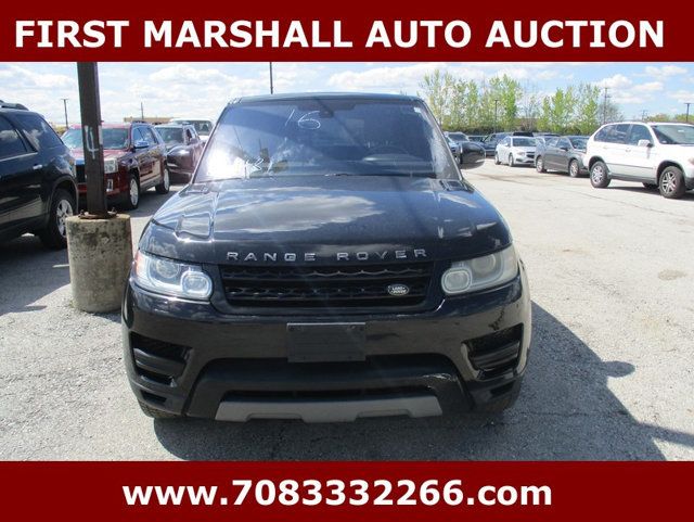 2016 Land Rover Range Rover Sport 4WD 4dr V6 SE - 23026793 - 3