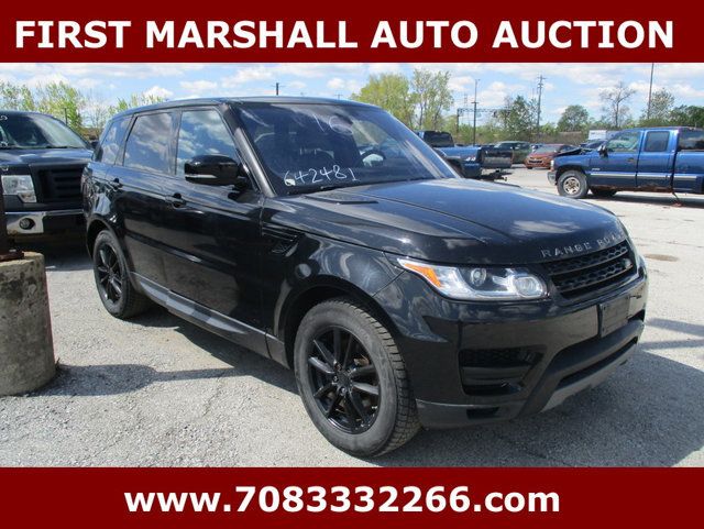 2016 Land Rover Range Rover Sport 4WD 4dr V6 SE - 23026793 - 4