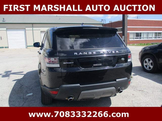 2016 Land Rover Range Rover Sport 4WD 4dr V6 SE - 23026793 - 5