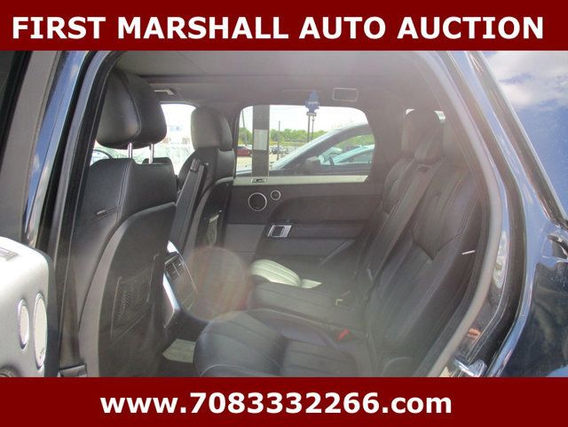2016 Land Rover Range Rover Sport 4WD 4dr V6 SE - 23026793 - 7