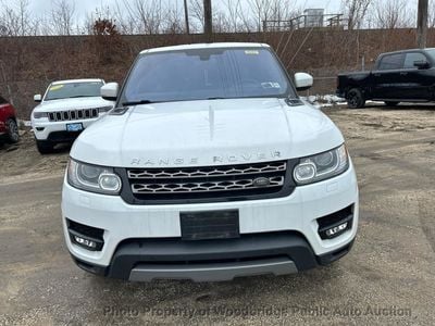2016 Land Rover Range Rover Sport - SALWG2PF8GA663874