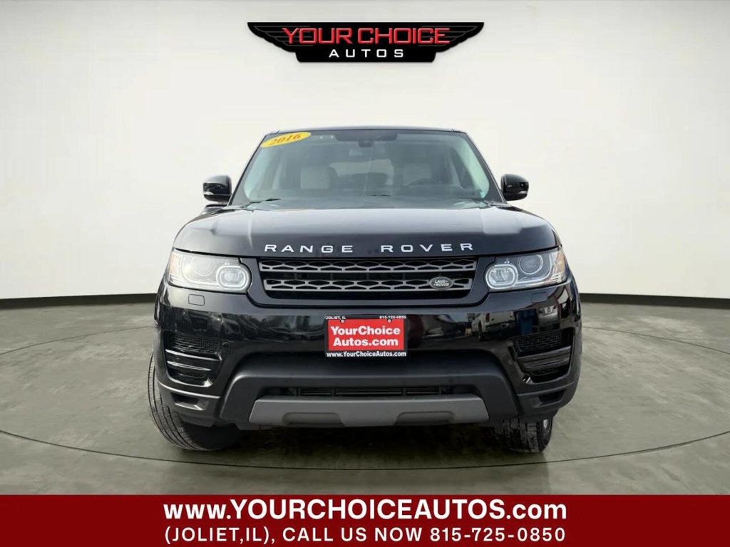 2016 Land Rover Range Rover Sport 4WD 4dr V6 SE - 22967836 - 9