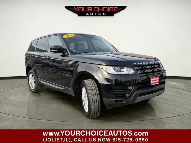 2016 Land Rover Range Rover Sport 4WD 4dr V6 SE - 22967836 - 10