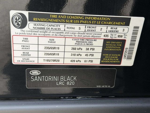 2016 Land Rover Range Rover Sport 4WD 4dr V6 SE - 22967836 - 21