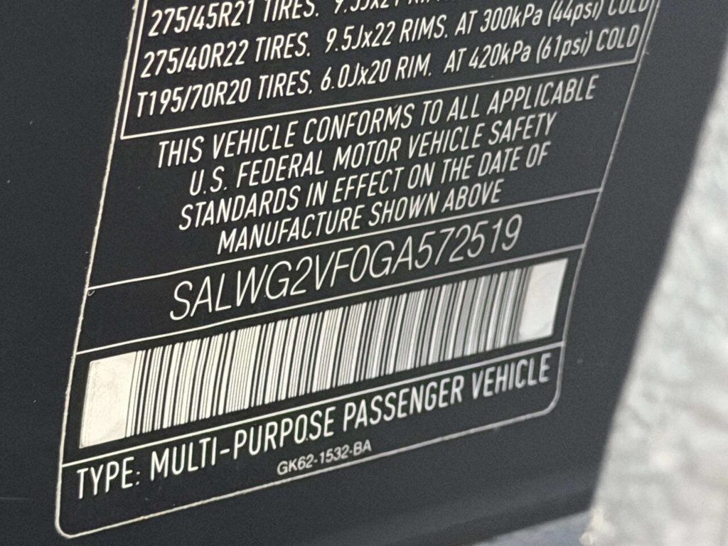 2016 Land Rover Range Rover Sport 4WD 4dr V6 SE - 22967836 - 23