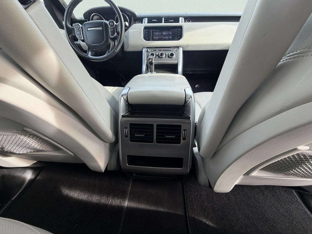 2016 Land Rover Range Rover Sport 4WD 4dr V6 SE - 22967836 - 28