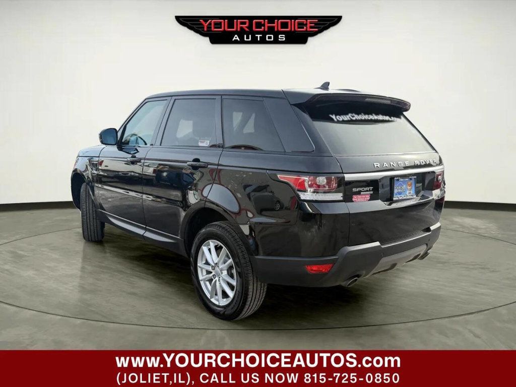 2016 Land Rover Range Rover Sport 4WD 4dr V6 SE - 22967836 - 2