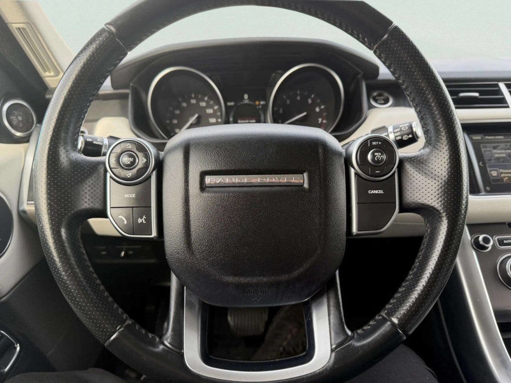 2016 Land Rover Range Rover Sport 4WD 4dr V6 SE - 22967836 - 32
