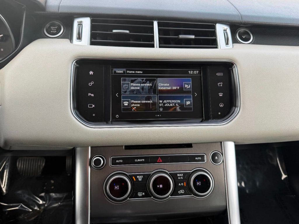 2016 Land Rover Range Rover Sport 4WD 4dr V6 SE - 22967836 - 38